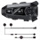 Motorcykel Bluetooth-headset, hjelm Bluetooth-headset med mikrofoner 1