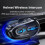 Motorfiets Bluetooth Helm Headset Half-Duplex Intercom 3
