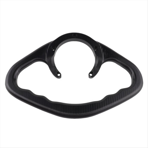 Motorcycle Passenger Hand Grip Tank Grab Bar Handle Armrest 2