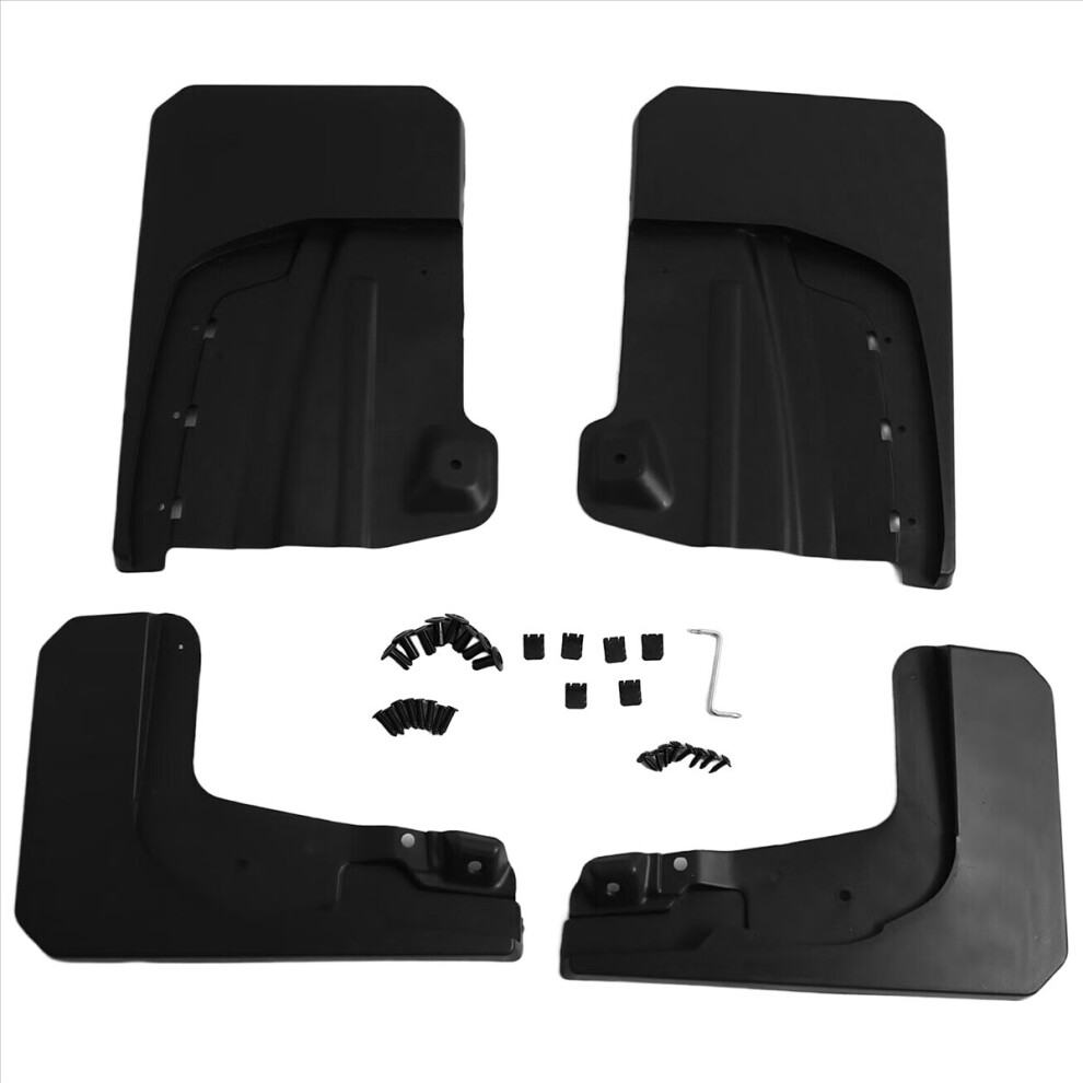 Front Rear Mudguards For Gwm Haval Wey Tank 300 2022 2023 4852911518510
