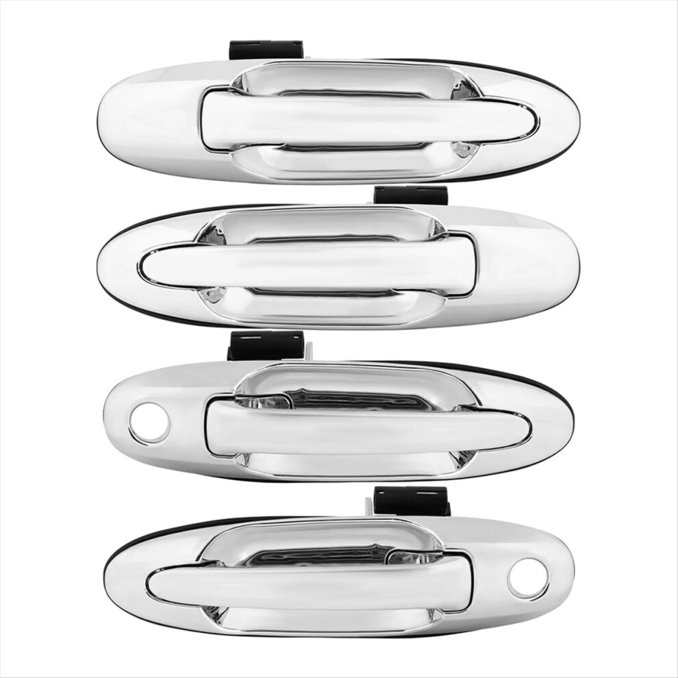 4Pcs/Set Exterior Door Handle For Toyota Land Cruiser Lexus B 4852911519739