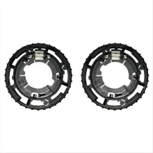 2 stuks lampgespvoet Xenon-lampvoetklemring D2S 1300290120