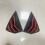 For Mazda Car Rear Louver Window Side Shutter Cover Trim 5