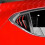For Mazda Car Rear Louver Window Side Shutter Cover Trim 4