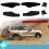 Κάλυμμα σχάρας οροφής για Hyundai Santa Fe 2002-2006 7
