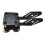PCB-version CW Morse-nøgle Bærbar telegrafnøglepaddel Magnetisk 3