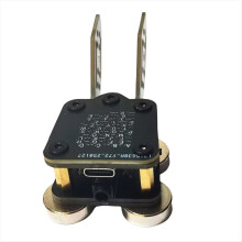 Cheie Morse CW, versiunea PCB, cheie telegrafică portabilă cu pală magnetică