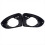 Car Side Mirror Housing Frame for VW Golf 7 Golf 7.5 GTI 1