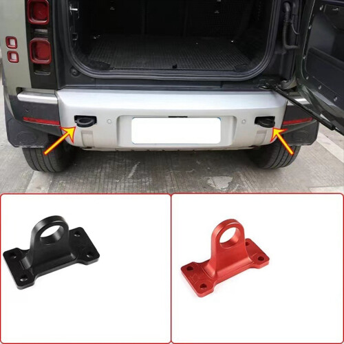 Bilbagkofanger trailerkrog med chassis til sort 1
