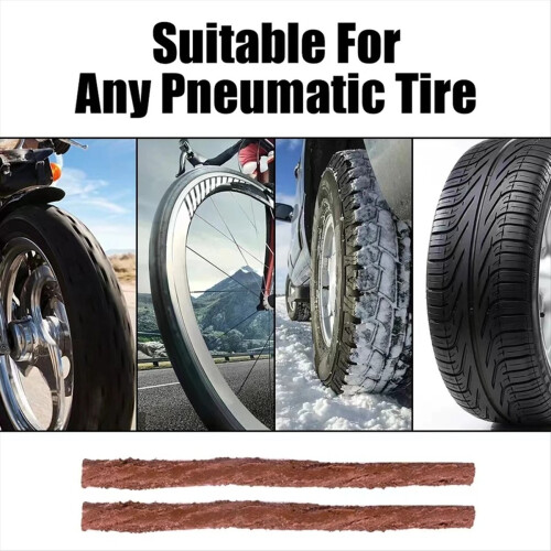Tyre Repair Kit Motorcycle Car Accessories Studding Tool Set 1