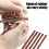 Tyre Repair Kit Motorcycle Car Accessories Studding Tool Set 3