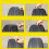Tyre Repair Kit Motorcycle Car Accessories Studding Tool Set 5
