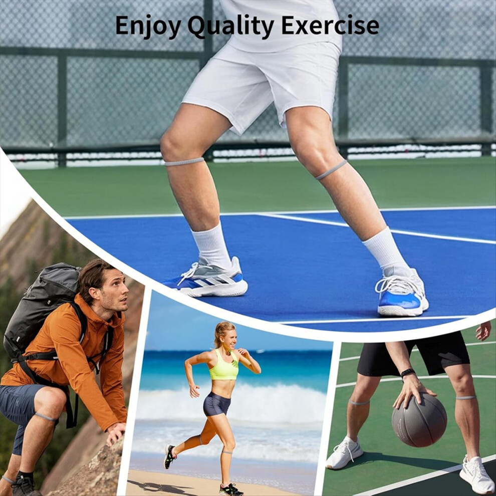 Patellar Tendon Support Strap, Patella Brace Knee Pain Relief Bands,B