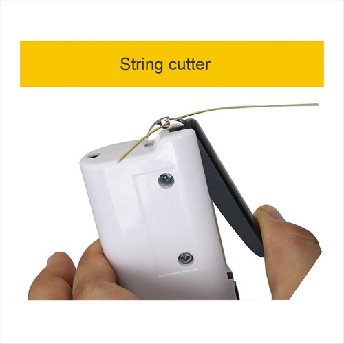 2PCS Automatic Guitar String Winder String Cutter Restringing Tool 1