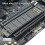 Pentru convertor SSD, adaptor SSD la placă riser M2 KEY-M NVME 3