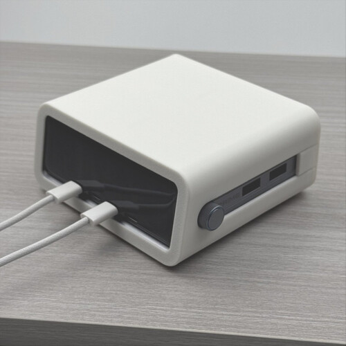 For Anker Prime Desktop Charging Station Protective Shell Bracket 2