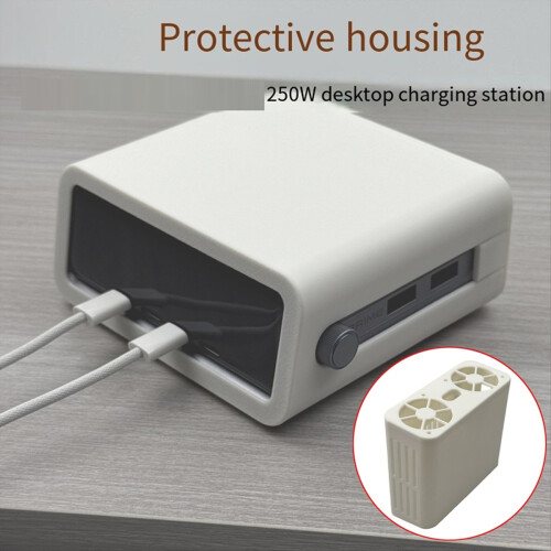 For Anker Prime Desktop Charging Station Protective Shell Bracket 1