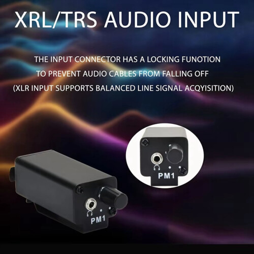 Mini Earphone Amplifier PM1 Portable HIFI Headphone Amplifier 1