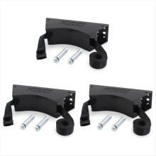 Propane Tank Holder Gas Cylinder Wall Mounted Bracket with Screw 3Set