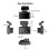 2025 Dash Cam 4K DVR αυτοκινήτου Νυχτερινή όραση Φωνητικός έλεγχος 3