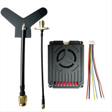 Πομπός ήχου/βίντεο FPV 3.3Ghz 4W FPV VTX 16CH FPV DC7V-36V PAL/NTSC