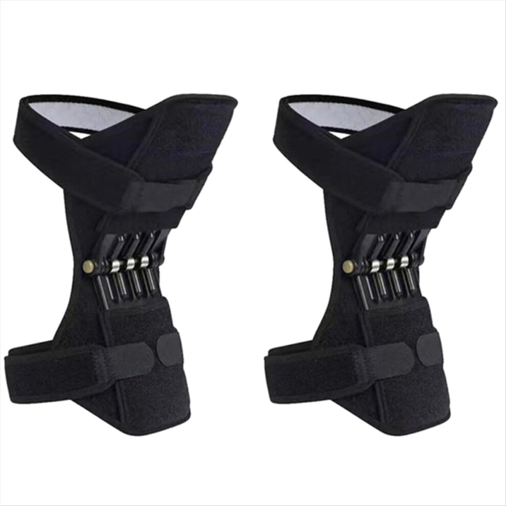 1pair Knee Support Power Lift Knee Weakly Brace Joint Support