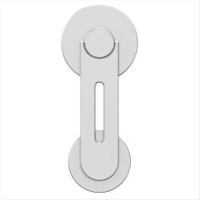 Til computerskærmholder, flydende skærm skjult