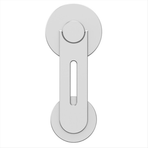 Til computerskærmholder, flydende skærm skjult