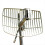 Ultra Long Range WiFi antenna Extender Directional Parabolic Grid 1