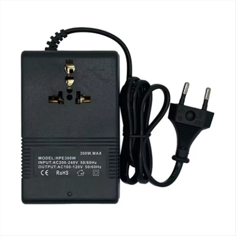 300W Voltage Converter Transformer Travel Adapter Inverter Eu Plug 4852911525839