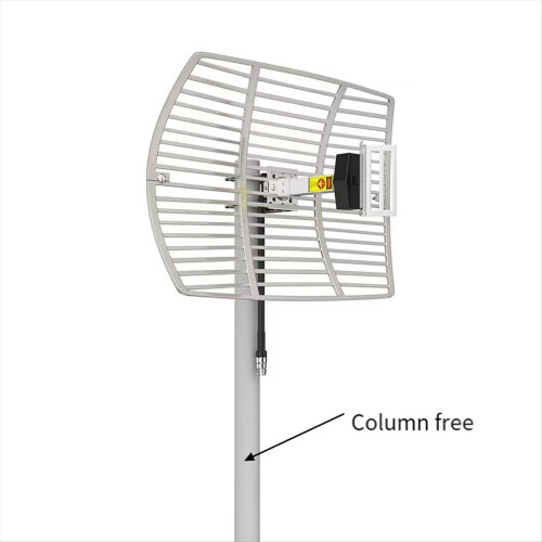 Ultra Long Range WiFi antenna Extender Directional Parabolic Grid 1