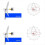 Ultra Long Range WiFi antenna Extender Directional Parabolic Grid 6