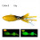 130g-150mm Glow Squid Röcke Köder Tintenfisch Röcke Trolling Köder E 2
