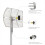 Ultra Long Range WiFi antenna Extender Directional Parabolic Grid 5