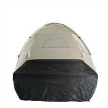 Strandtent Zonnescherm met Ademende Crème