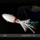 130g-150mm Glow Squid Röcke Köder Tintenfisch Röcke Trolling Köder D 4
