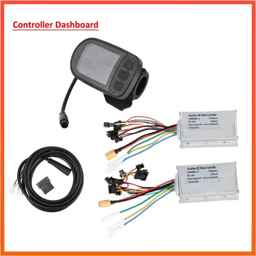 Scooter LCD Display 48V 25A Controller for KUGOO G-Booster 1