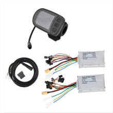 Scooter LCD Display 48V 25A Controller for KUGOO G-Booster