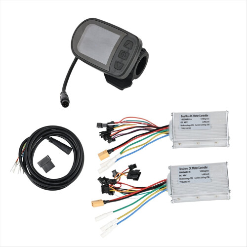 Scooter LCD Display 48V 25A Controller for KUGOO G-Booster