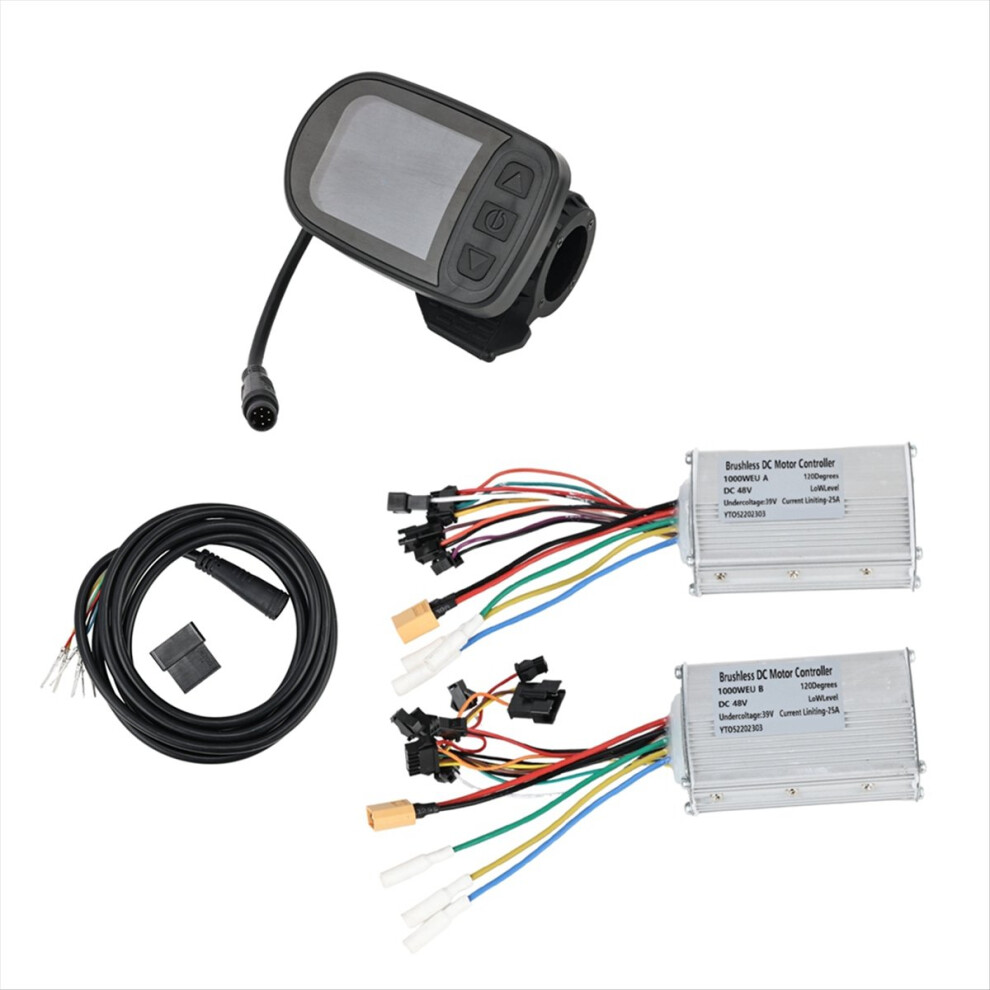 Scooter LCD Display 48V 25A Controller for KUGOO G-Booster