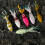 130g-150mm Glow Squid Röcke Köder Tintenfisch Röcke Trolling Köder D 7