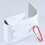 Golf afstandsmeter draagtas golfapparatuur bescherming wit 4
