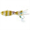 130g-150mm Glow Squid Röcke Köder Tintenfisch Röcke Trolling Köder D 1