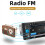 Autoradio CarPlay Android Auto MP5-speler met Bluetooth 3