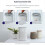 12PCS Aroma Pads for LEVOIT Air Purifier Core Mini 2