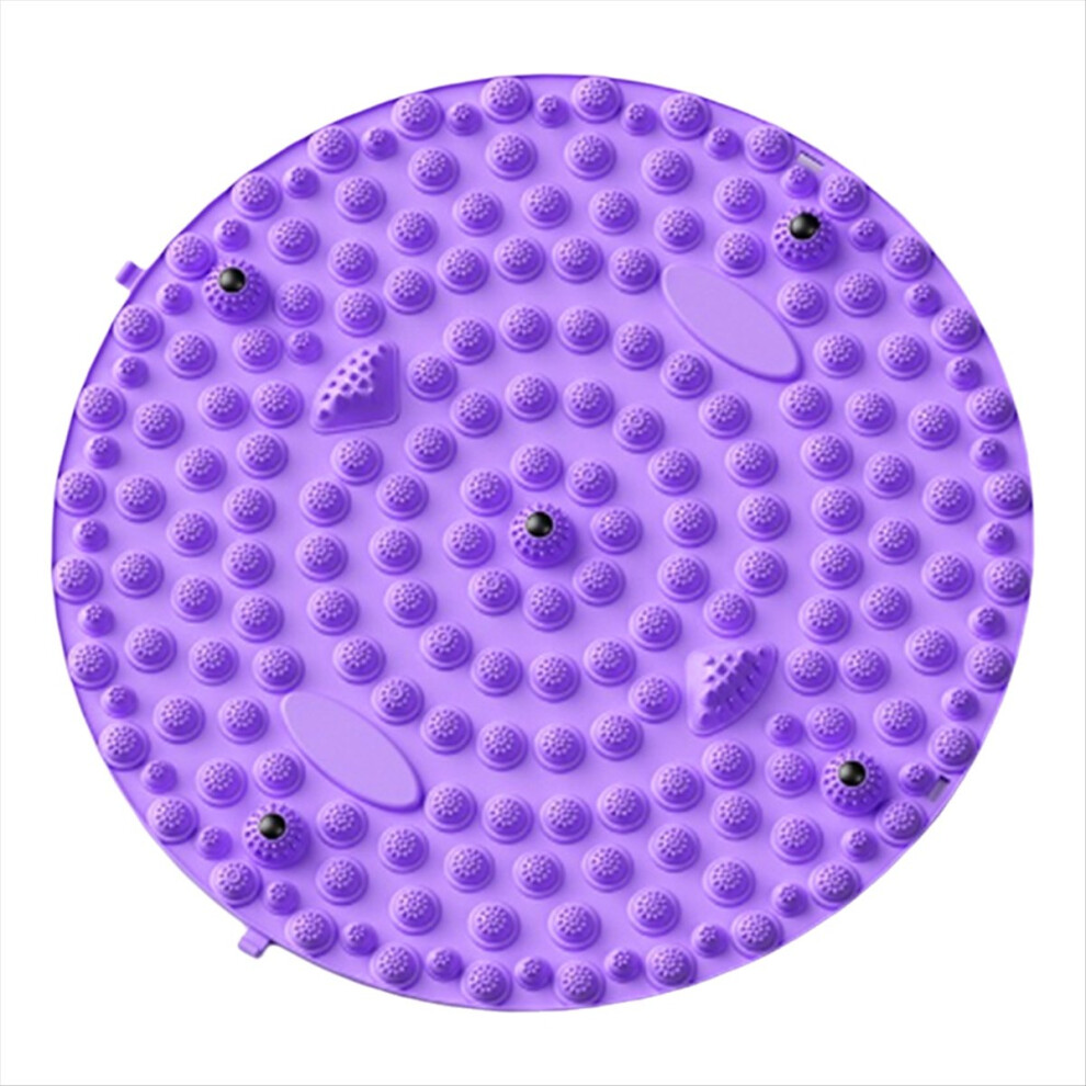 Light/Purple Foot Yoga Massage Acupressure Board Mat Muscle Relaxation