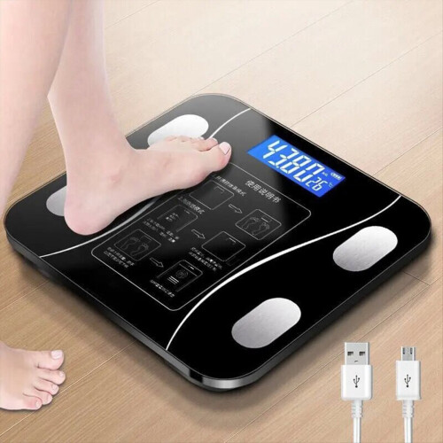 Báscula electrónica especial para el control corporal y la pérdida de grasa. 1