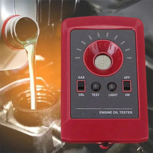 Auto-oliekwaliteitstester 12V digitale auto-olietester 2