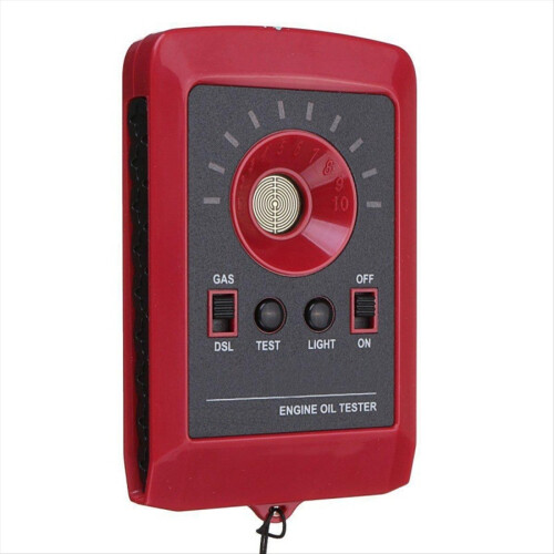 Auto-oliekwaliteitstester 12V digitale auto-olietester