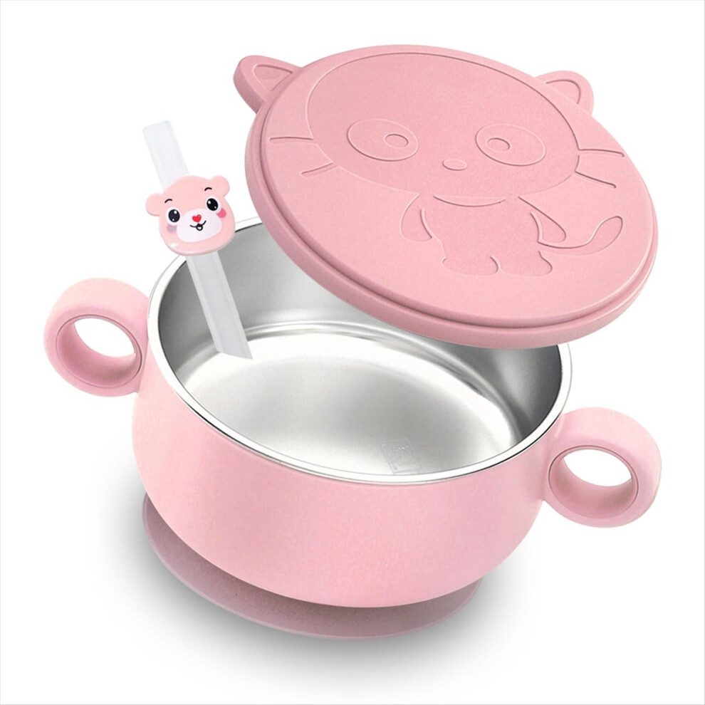 Stainless Steel Toddler Bowls Children'S Stainless Steel Tableware